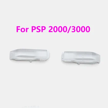 10 пар Сменных кнопок L R Для PlayStation Portable 2000/3000 Для PSP 2000 Для PSP 3000 Универсальная Клавиша 2k/3k