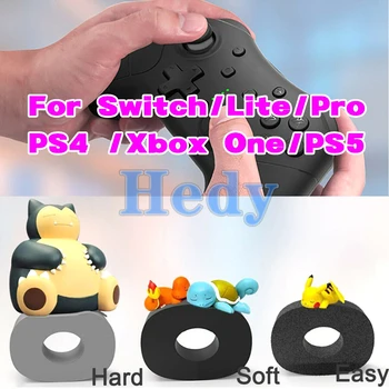 12 шт. Губчатое Вспомогательное кольцо для позиционирования втулки, Амортизаторы Аналоговый Джойстик для Switch Lite Pro/PS4 / Xbox One/PS5