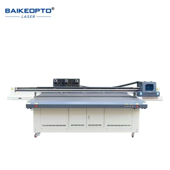 2023 Усовершенствованный Планшетный принтер с УФ-чернилами, Промышленная область печати 2500 мм * 1300 мм, Применяется К Различным материалам BK-2513