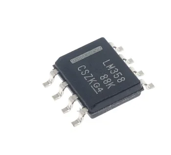 (50 штук) 100% Новый LM358DR LM358D LM358 SOP-8 Оригинальный чипсет IC Chip BGA В наличии