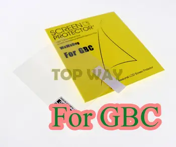 50ШТ Пластиковая Защитная Пленка Для ЖК-экрана Gameboy Color Для GBA GBA SP GBC GB GBP Для Консоли GBM