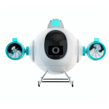 Full HD 3-Мегапиксельная Ночная Полноцветная Система Искусственного Интеллекта Для Отслеживания Беспроводного ВИДЕОНАБЛЮДЕНИЯ Safe Home Baby WIFI Camera Kit White US Plug