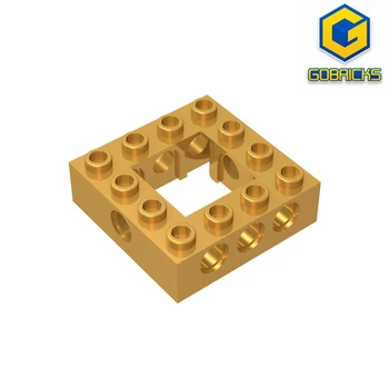 Gobricks GDS-971 Technical, Кирпичик 4 x 4 с Открытым центром, совместимый с игрушками lego 32324, Собирает строительные блоки Technical
