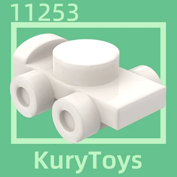 Kury Toys DIY MOC для 11253 10шт строительных блоков для роликовых коньков