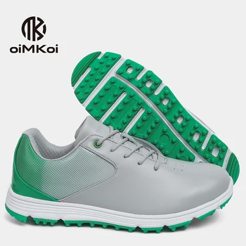 OIMKOI Premium Gentleman Pro (с шипами) Профессиональные кроссовки для гольфа