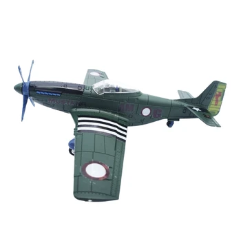 Q0KB 1:48 Наборы моделей самолетов в сборе, имитирующий реактивный истребитель, игрушка для хобби, подарок для вечеринки