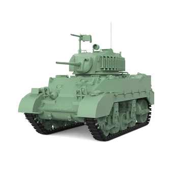SSMODEL 35508 V1.5 1/35 Набор моделей из смолы с 3D-принтом US M5A1 Stuart Light Tank