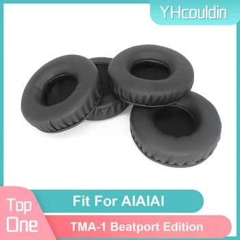 Амбушюры для наушников AIAIAI TMA-1 Beatport Edition, вкладыши из полиуретана, мягкие подушечки, поролоновые амбушюры, черные