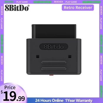 Беспроводной Ключ Ретро-приемника 8BitDo С Поддержкой Адаптера Micro USB-кабеля Для Super Nintendo, Super Famicom и SNES / SFC