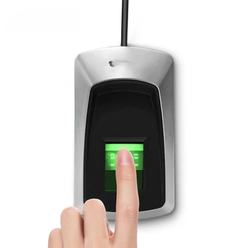 биометрический сканер отпечатков пальцев USB, два больших пальца, сбор данных о персонале несколькими пальцами
