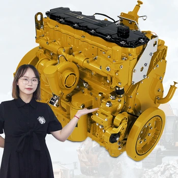 Блок двигателя мини-экскаватора в сборе Двигатель экскаватора в сборе для грузовика Cummins Isuzu Hyundai