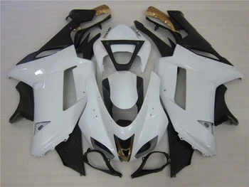 Горячие обтекатели для Kawasaki ZX6R комплекты обтекателей 2007 2008 белое черное золото запчасти для мотоциклов ZX-6R 07 08 Ninja 636 CS17