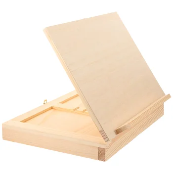 Деревянная доска для рисования с выдвижным ящиком, легкая доска для рисования, доска для рисования на открытом воздухе