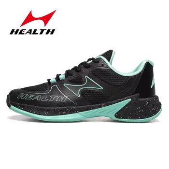 Здоровье Мужские и женские волейбольные кроссовки Легкая атлетика Физический осмотр Тренировочная обувь для прыжков в длину стоя PQ1