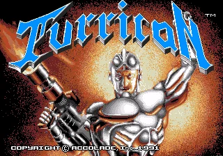 Игровая карта Turrican 16bit MD Для Sega Mega Drive Для системы Genesis