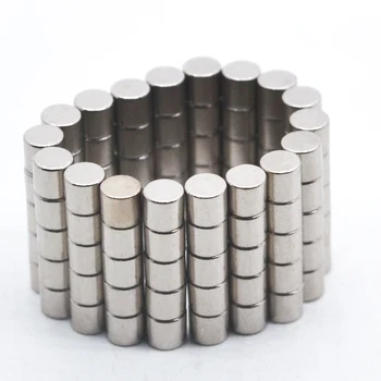 Круглый магнит 3x3, 5x3, 6x3, 7x3, 8x3, 10x3, 12x3, 15x3, 20x3 мм Неодимовый N35 Постоянный NdFeB Супер Сильный Мощный Магнитный диск imanes
