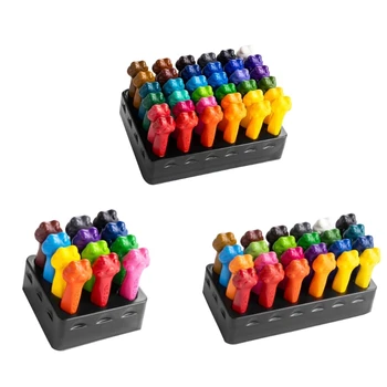Моющийся рисунок для малышей для рисования и поделок, цветной карандаш, Обучающие ручки для рисования для детей
