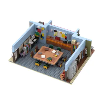 Набор строительных игрушек для КОЛЛЕДЖА для коллекции 1506 штук MOC Build