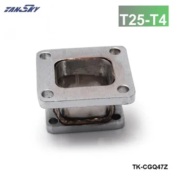 Переходник с фланца турбонаддува T25 НА T4 для турбонаддува GT25 GT28 GT2876R GT3076R TK-CGQ47Z