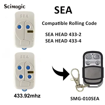 Пульт дистанционного управления SEA 433,92 МГц Код качения Sea HEAD 433-2 HEAD 433-4 для открывания гаражных ворот
