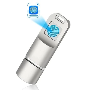 Флэш-накопитель USB3.0 с ГОРЯЧИМИ отпечатками пальцев Точная идентификация Ключа управления конфиденциальностью USB флэш-накопитель с отпечатками пальцев
