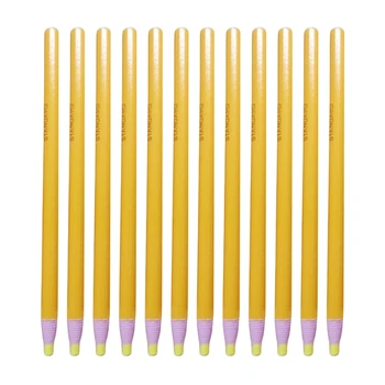 Цветные отслаивающиеся фарфоровые маркеры, набор жирных карандашей, цветной карандаш для разметки рисунков, карандаш для раскрашивания разметки рисунков