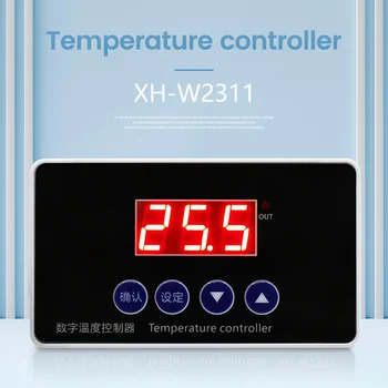 Цифровой Термостат XH-W2311 AC110-220V Терморегулятор Регулятор Температуры Водонепроницаемый/Пластиковый Зонд -50-120 ℃ Инкубатор